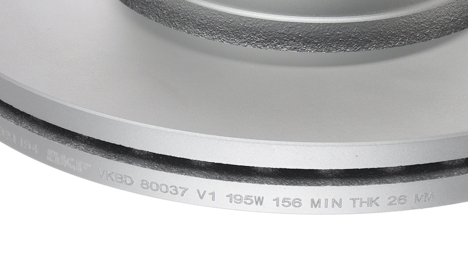 Disques de frein SKF ref. VKBD 80037 V1