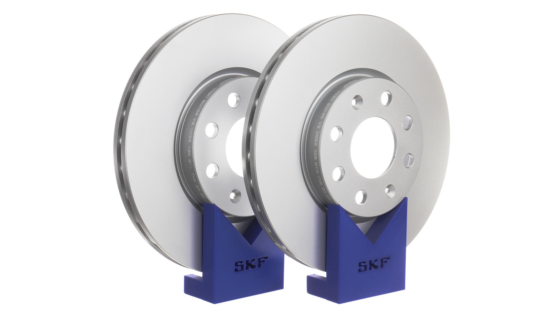 Discos de freno SKF ref. VKBD 80038 V2