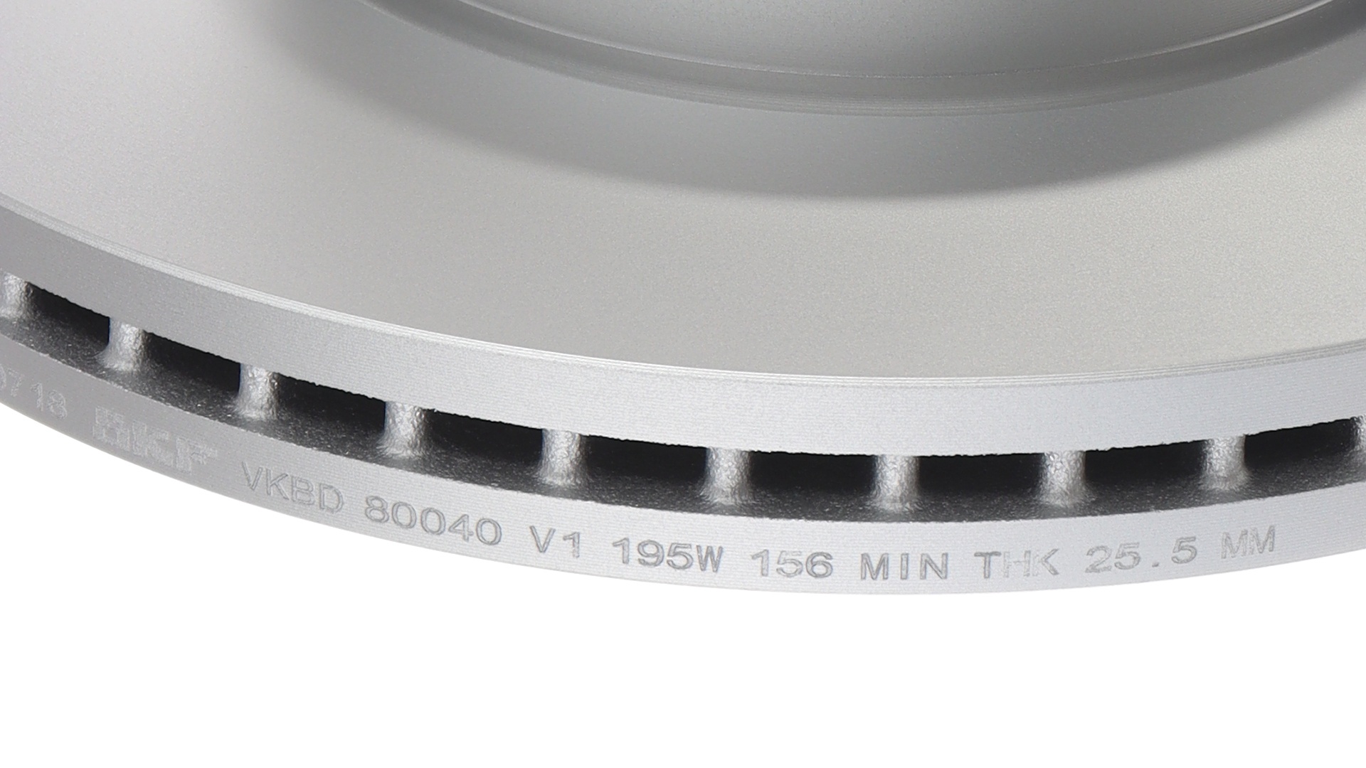 Discos de travão SKF VKBD 80040 V1
