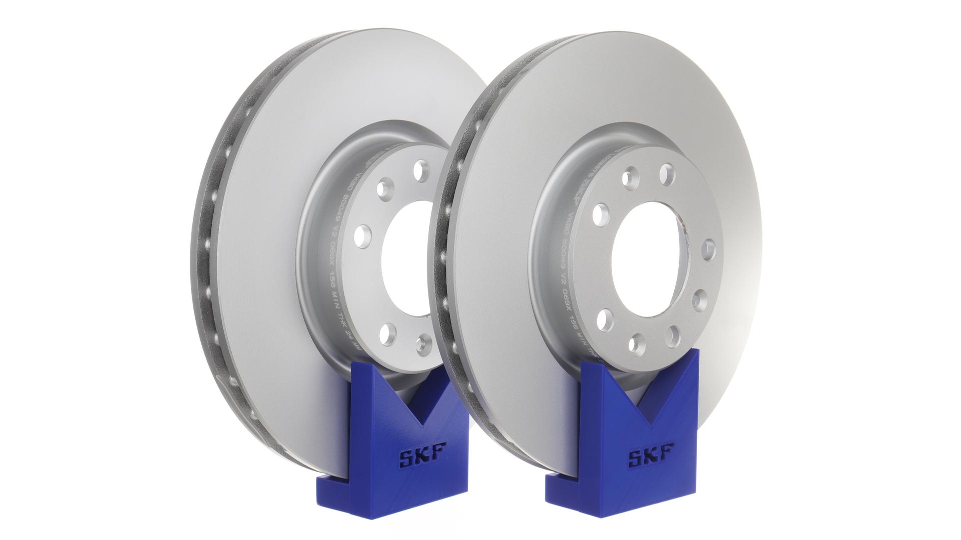 Discos de freno SKF ref. VKBD 80049 V2