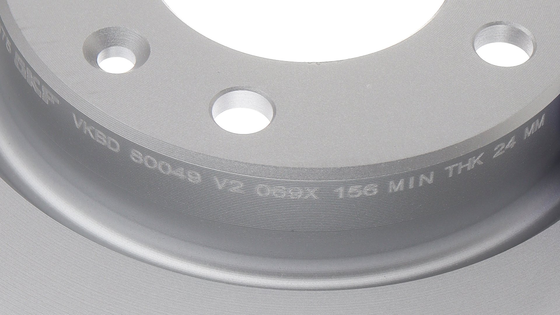 Discos de freno SKF ref. VKBD 80049 V2