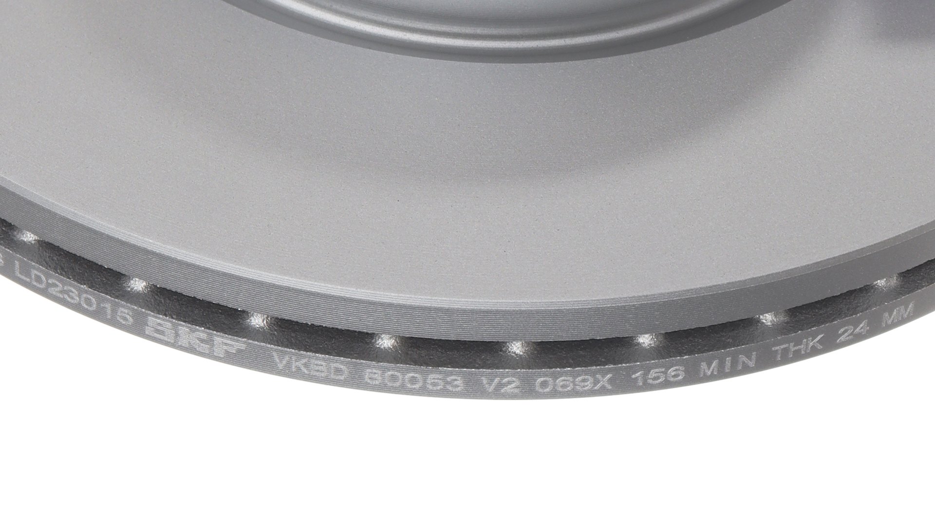 Discos de freno SKF ref. VKBD 80053 V2