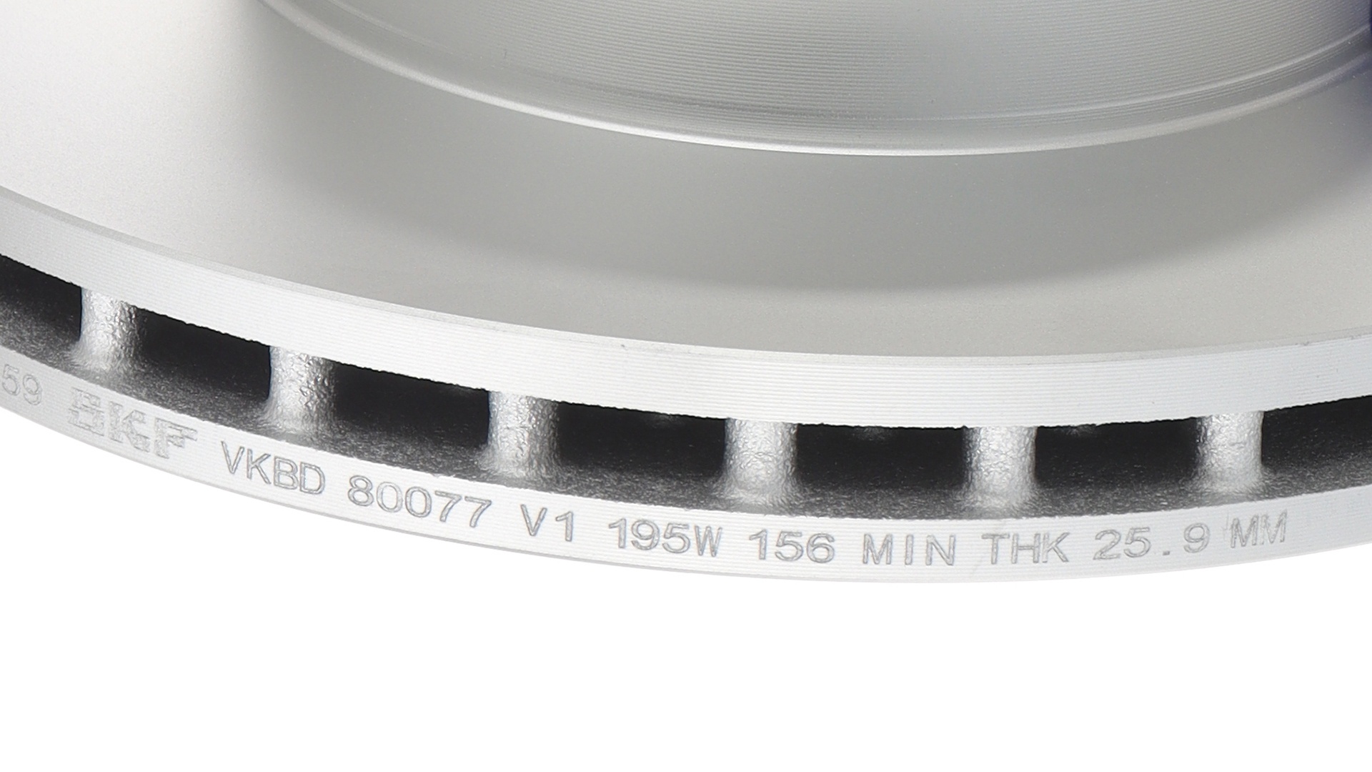 Disques de frein SKF ref. VKBD 80077 V1