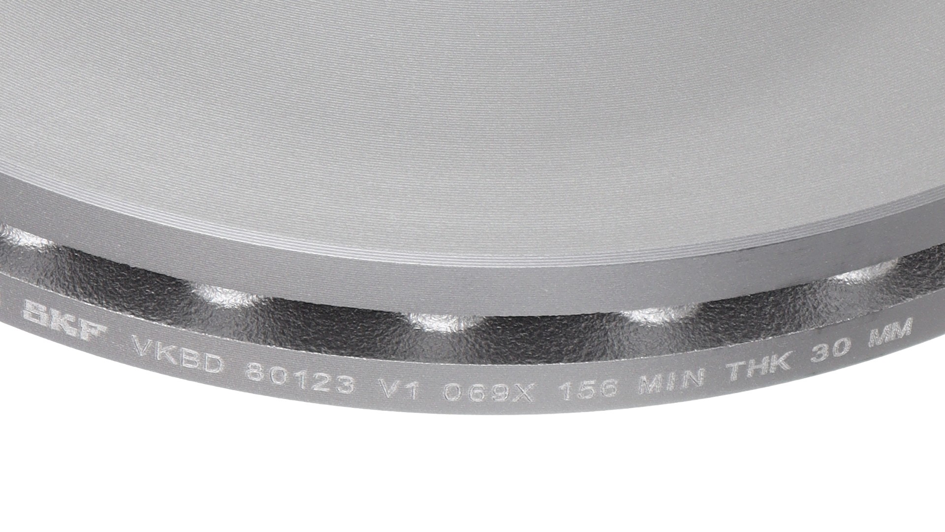 Disques de frein SKF ref. VKBD 80123 V1