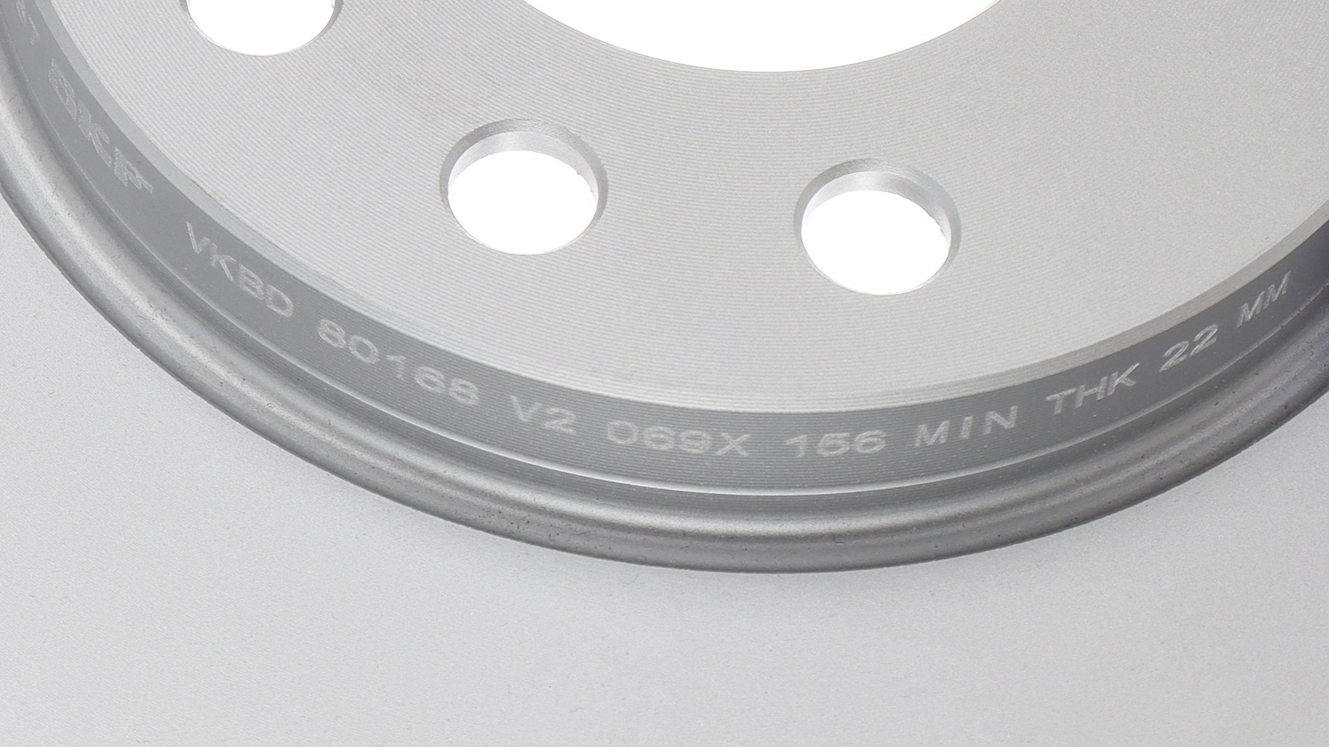Disques de frein SKF ref. VKBD 80168 V2