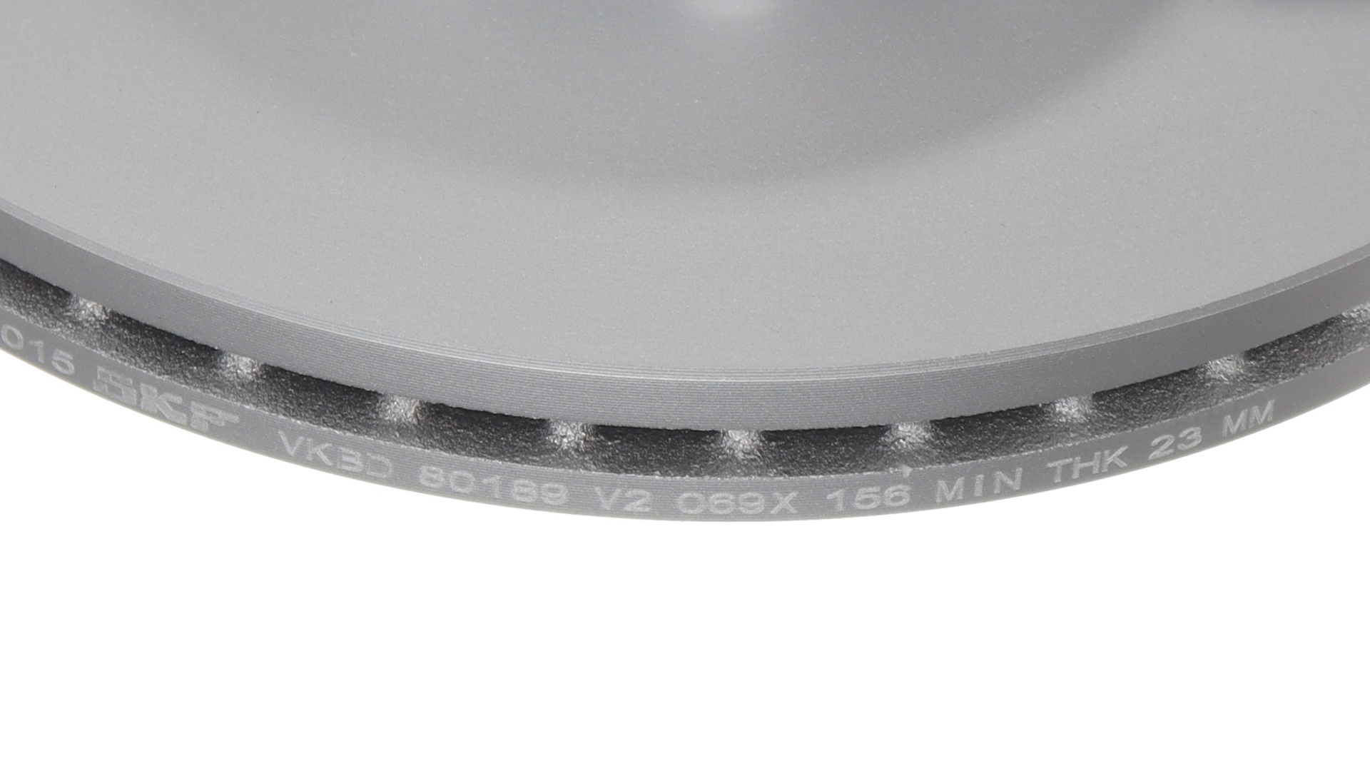 Discos de freno SKF ref. VKBD 80189 V2