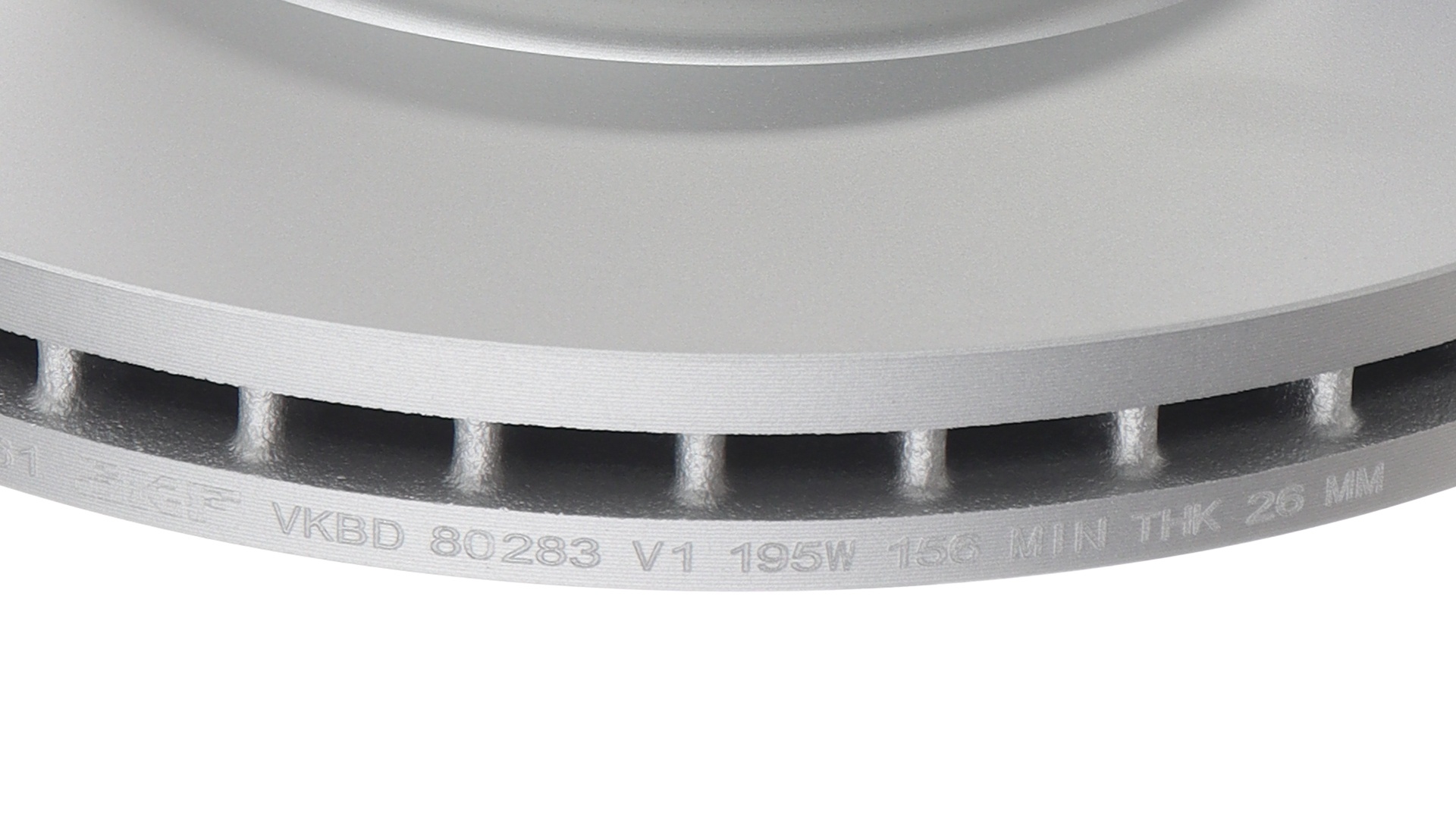 Disques de frein SKF ref. VKBD 80283 V1