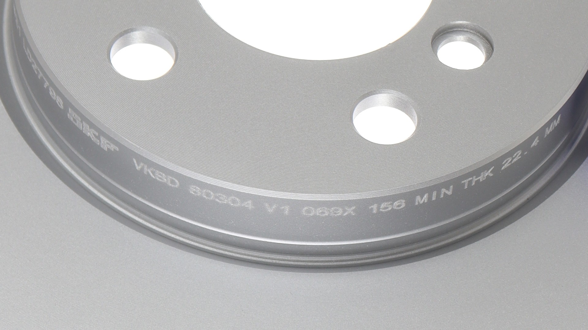 Disques de frein SKF ref. VKBD 80304 V1