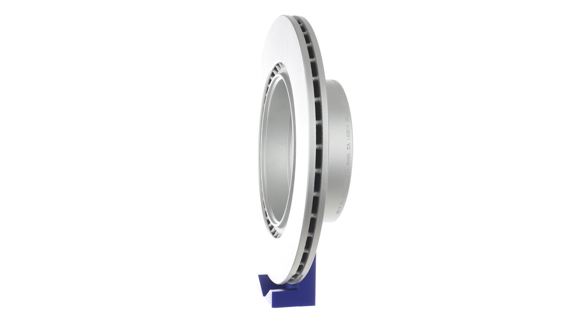 Discos de travão SKF VKBD 90031 V2