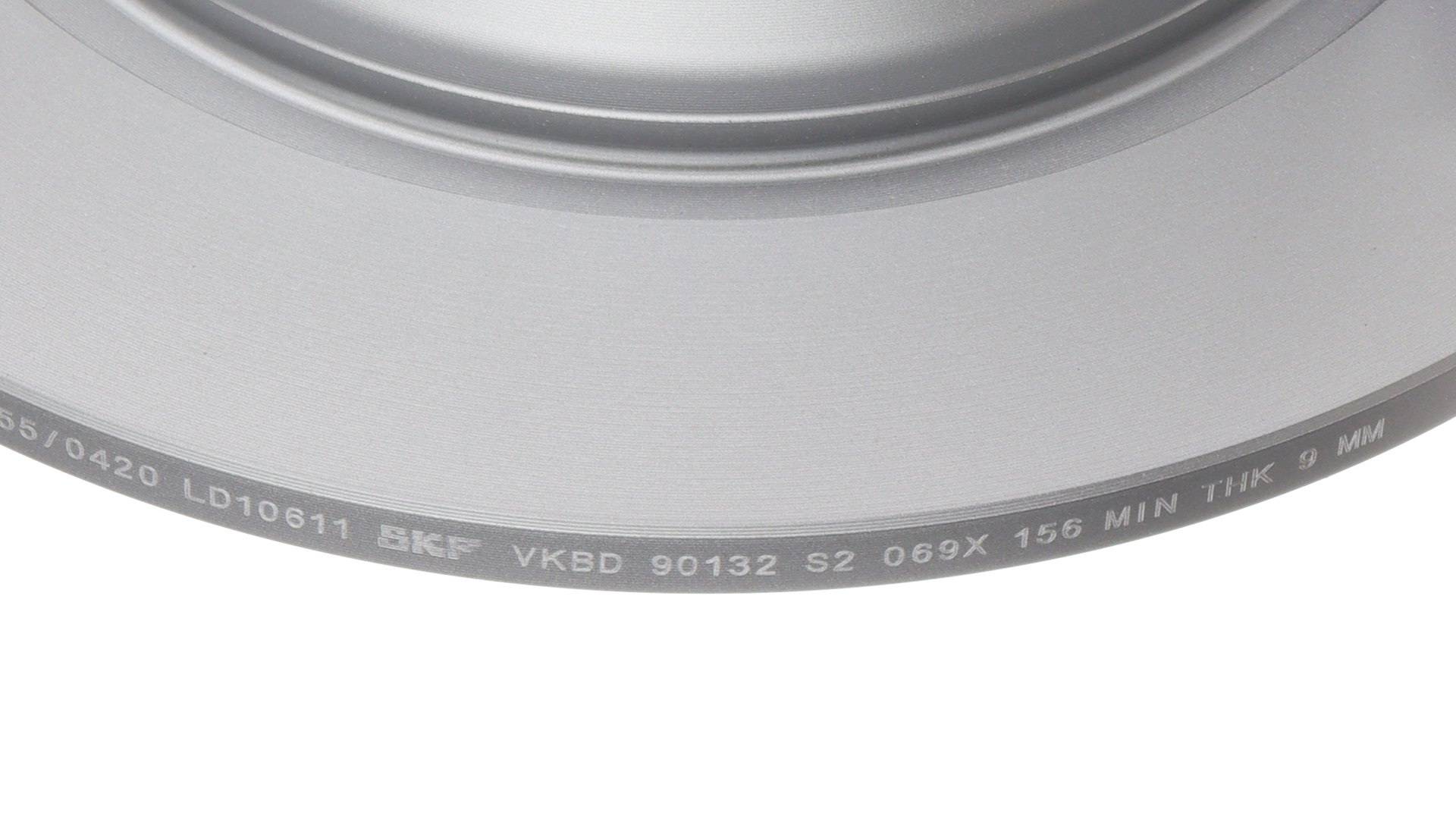 Disques de frein SKF VKBD 90132 S2