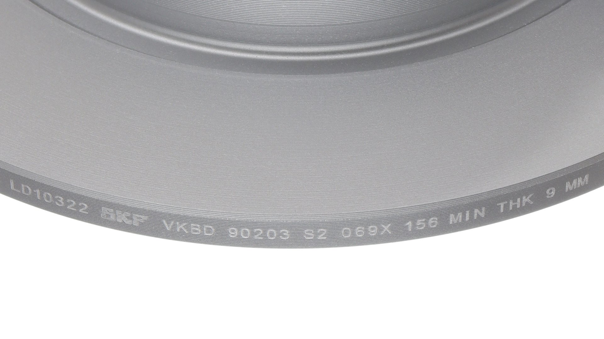 Disques de frein SKF ref. VKBD 90203 S2