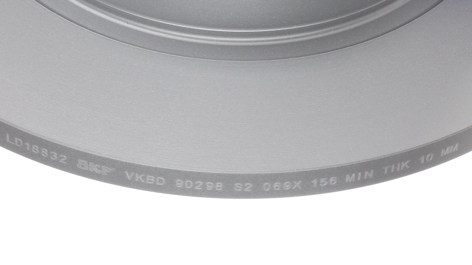 Disques de frein SKF VKBD 90298 S2