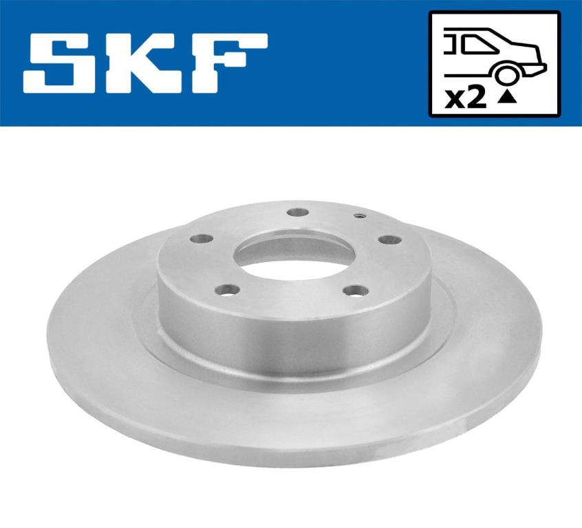 Discos de travão SKF ref. VKBD 91062 S2