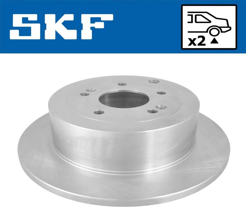 Disques de frein SKF ref. VKBD 91064 S2