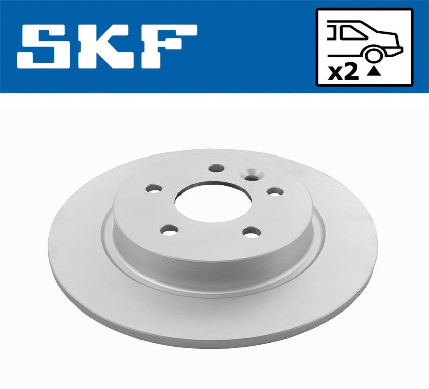 Disques de frein SKF VKBD 91118 S2