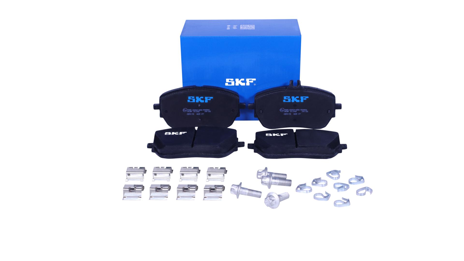 Jogo de 4 pastilhas de travão SKF VKBP 81302