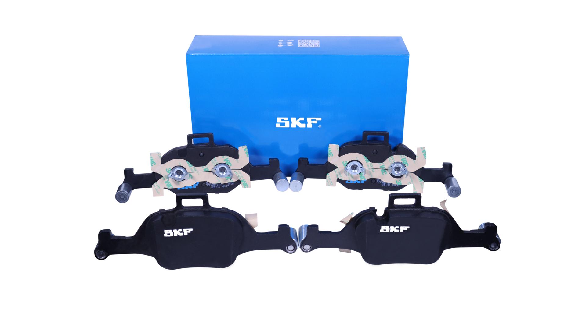 Jeu de 4 plaquettes de frein SKF VKBP 81311
