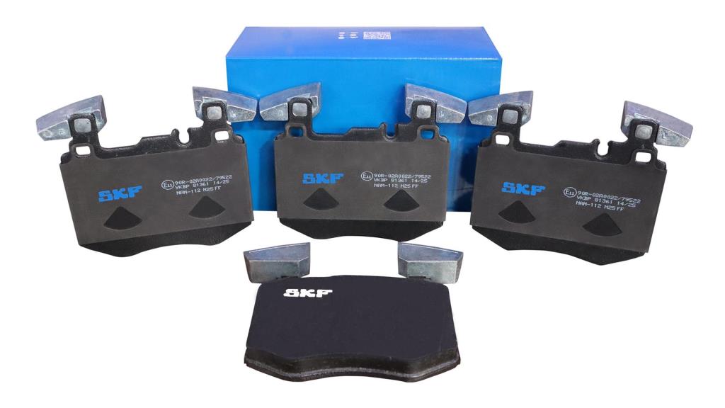 Jogo de 4 pastilhas de travão SKF ref. VKBP 81361