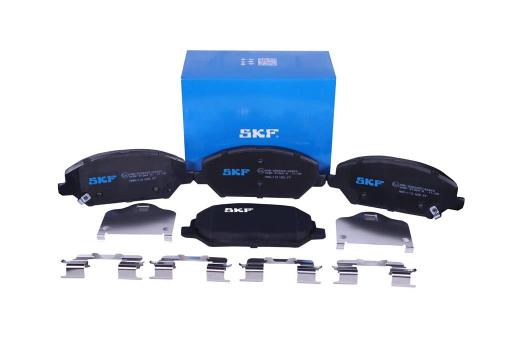 Jeu de 4 plaquettes de frein SKF ref. VKBP 81364 A