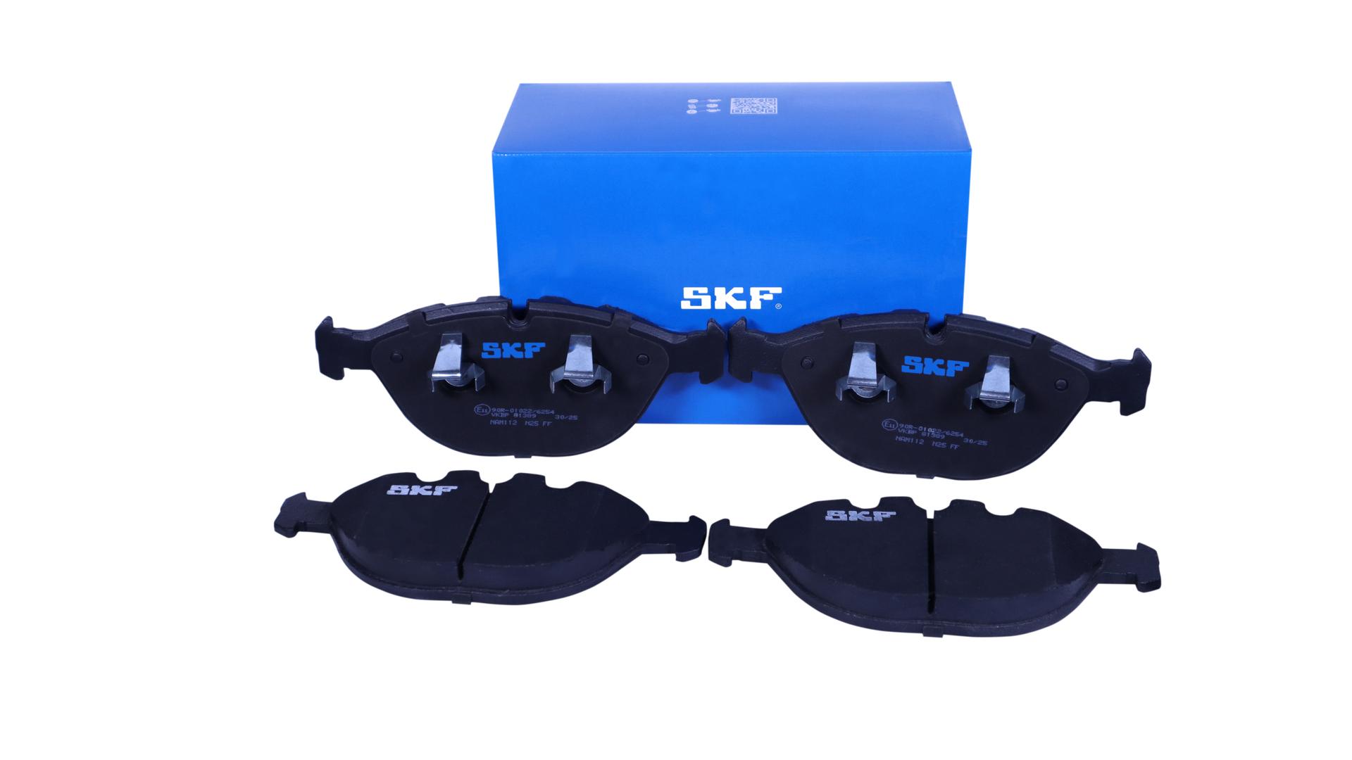 Jogo de 4 pastilhas de travão SKF VKBP 81389