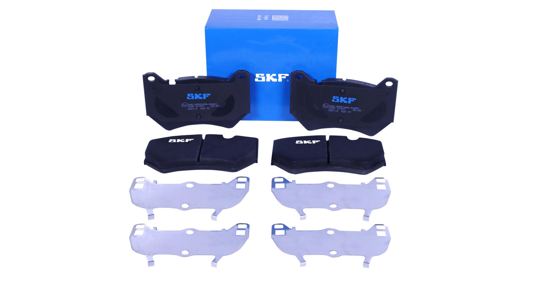 Jogo de 4 pastilhas de travão SKF VKBP 81397
