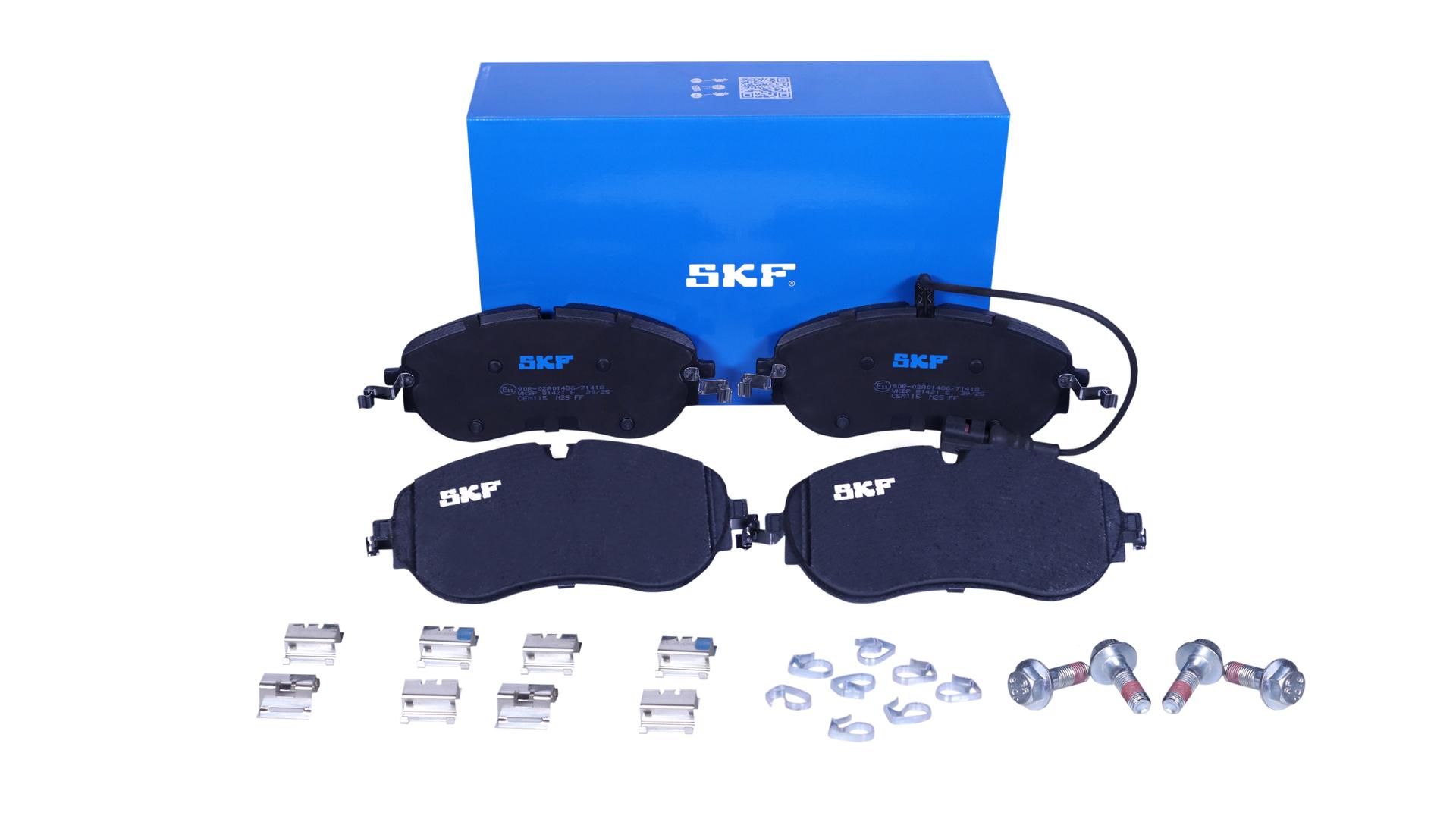 Jogo de 4 pastilhas de travão SKF VKBP 81421 E