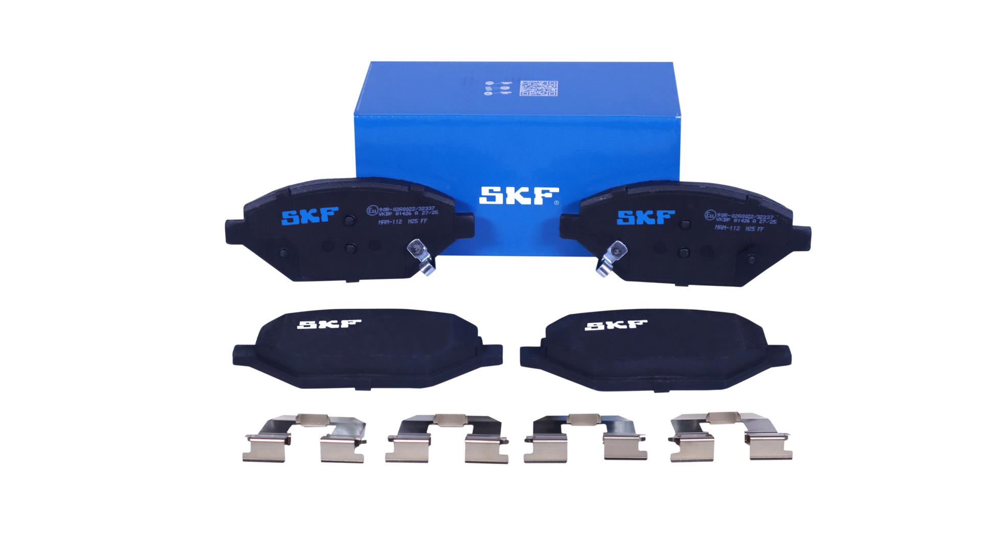 Jogo de 4 pastilhas de travão SKF VKBP 81426 A