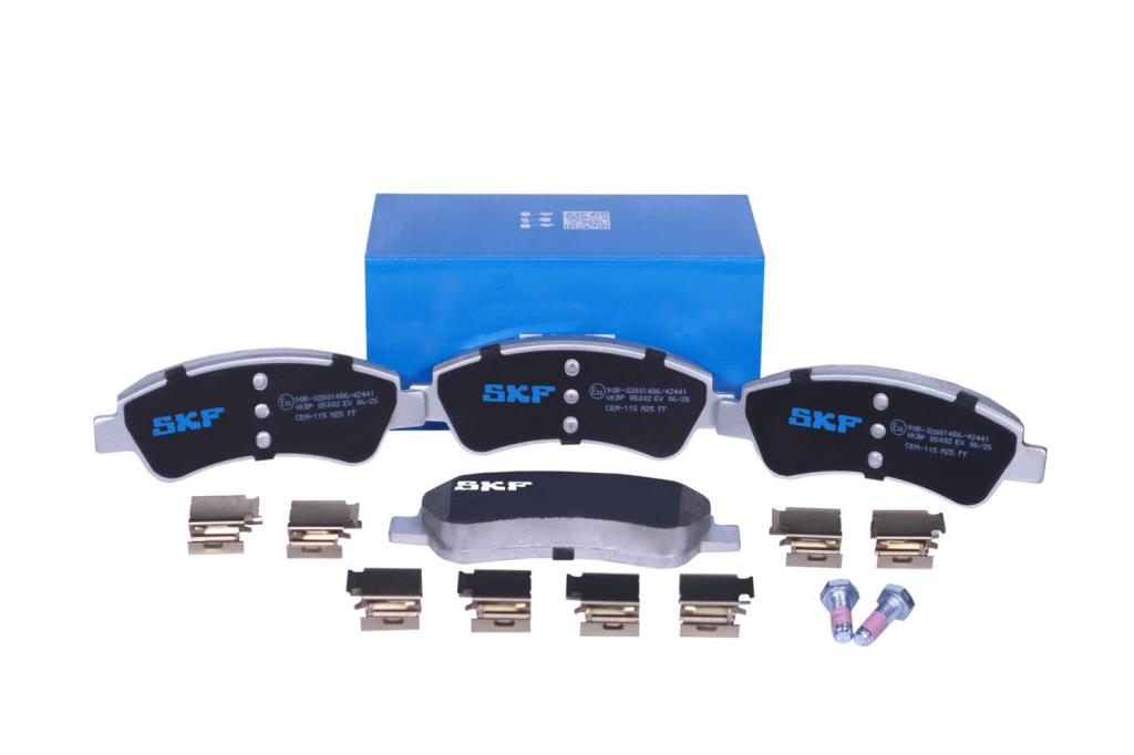 Jogo de 4 pastilhas de travão SKF ref. VKBP 85002 EV