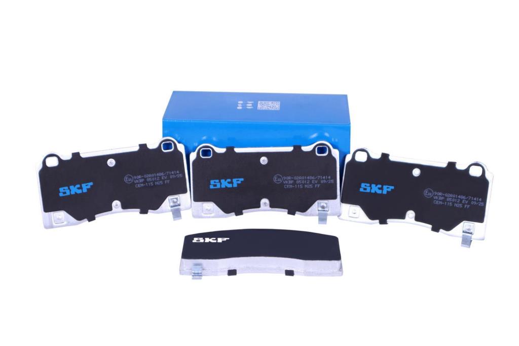 Jeu de 4 plaquettes de frein SKF ref. VKBP 85012 EV