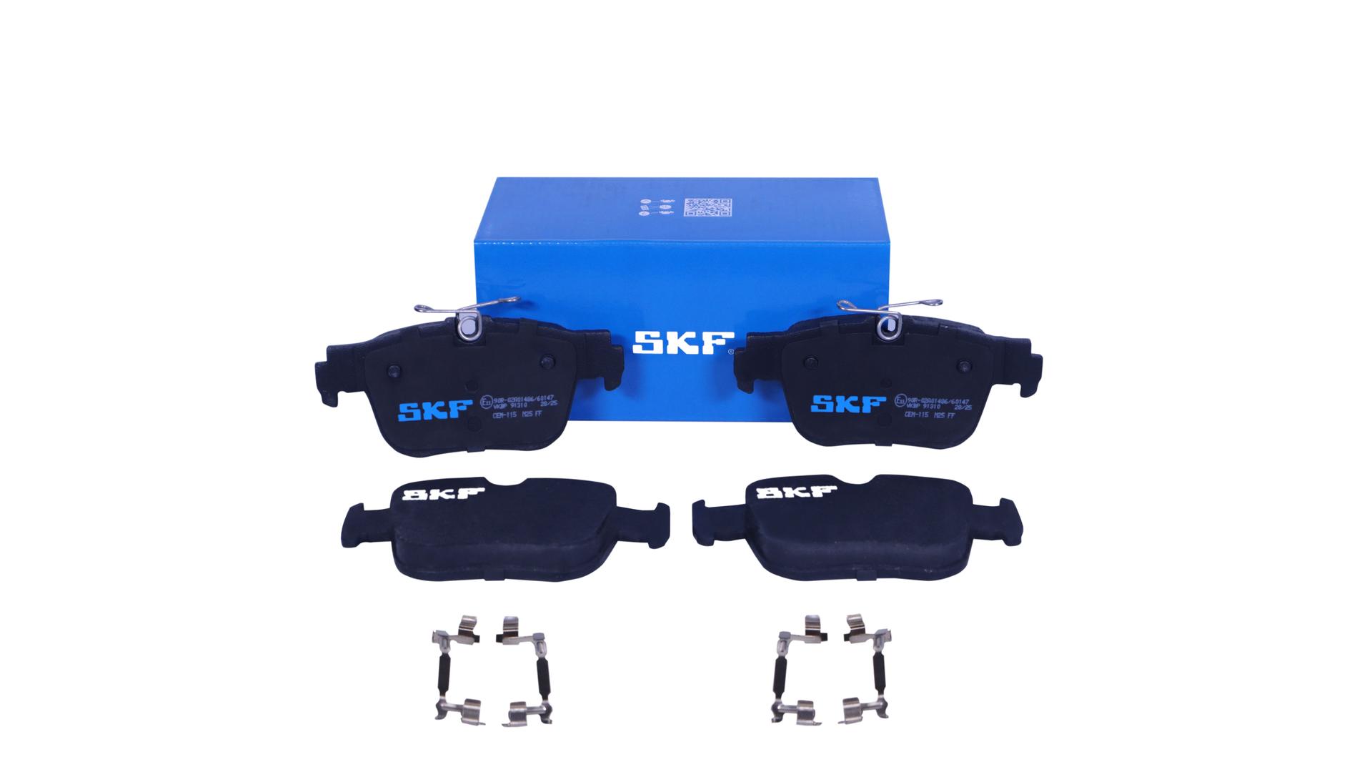 Jeu de 4 plaquettes de frein SKF VKBP 91310