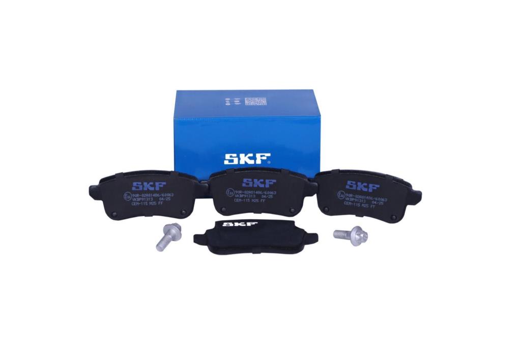 Jogo de 4 pastilhas de travão SKF ref. VKBP 91313