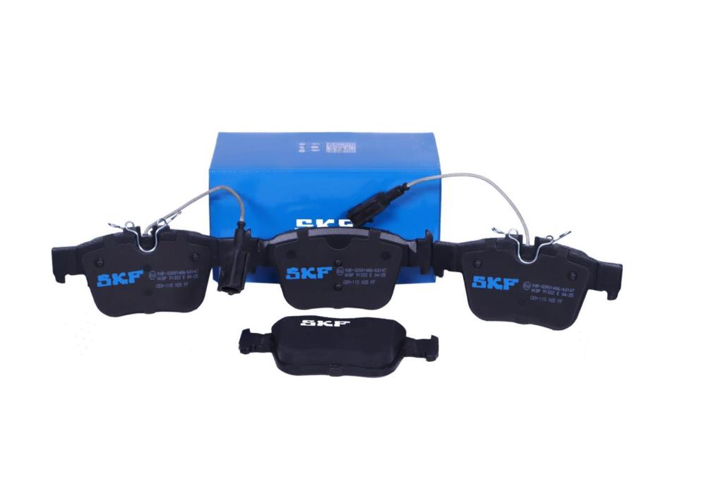 Jeu de 4 plaquettes de frein SKF ref. VKBP 91322 E