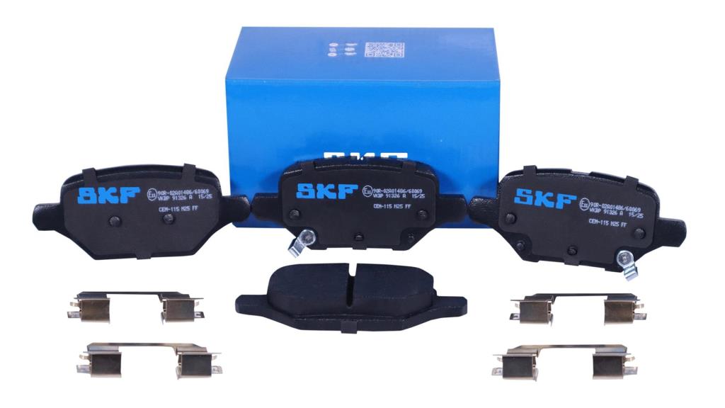 Jogo de 4 pastilhas de travão SKF ref. VKBP 91326 A