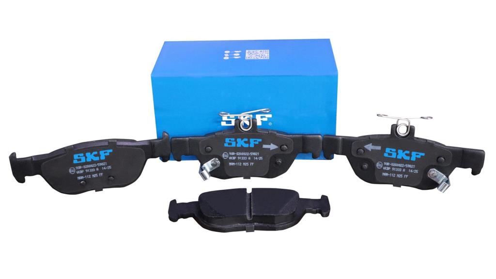 Jogo de 4 pastilhas de travão SKF ref. VKBP 91333 A