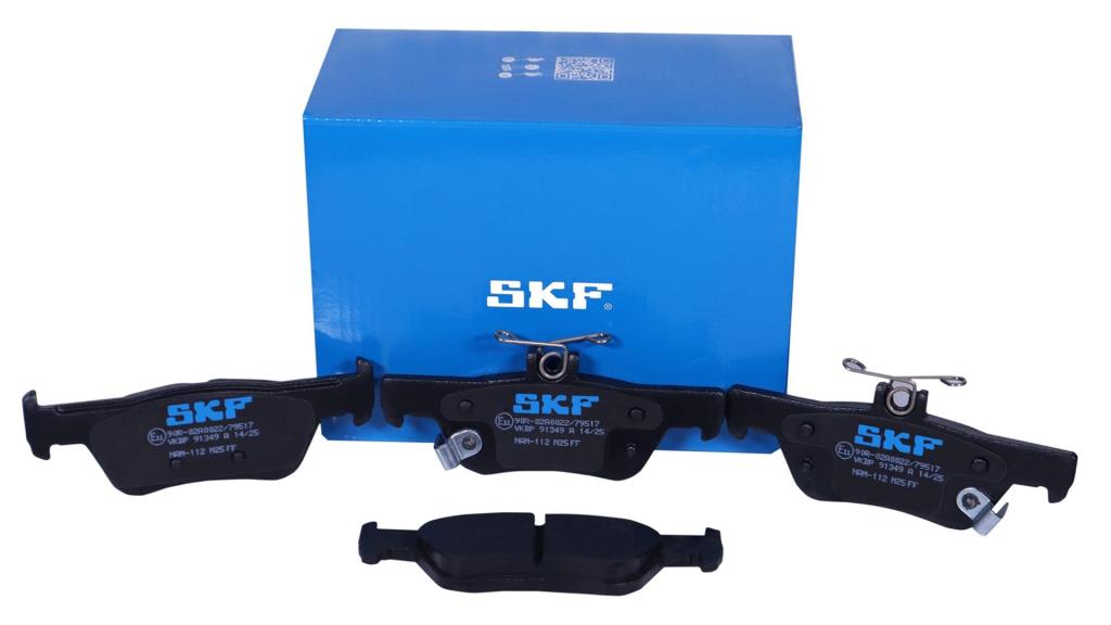 Jogo de 4 pastilhas de travão SKF ref. VKBP 91349 A
