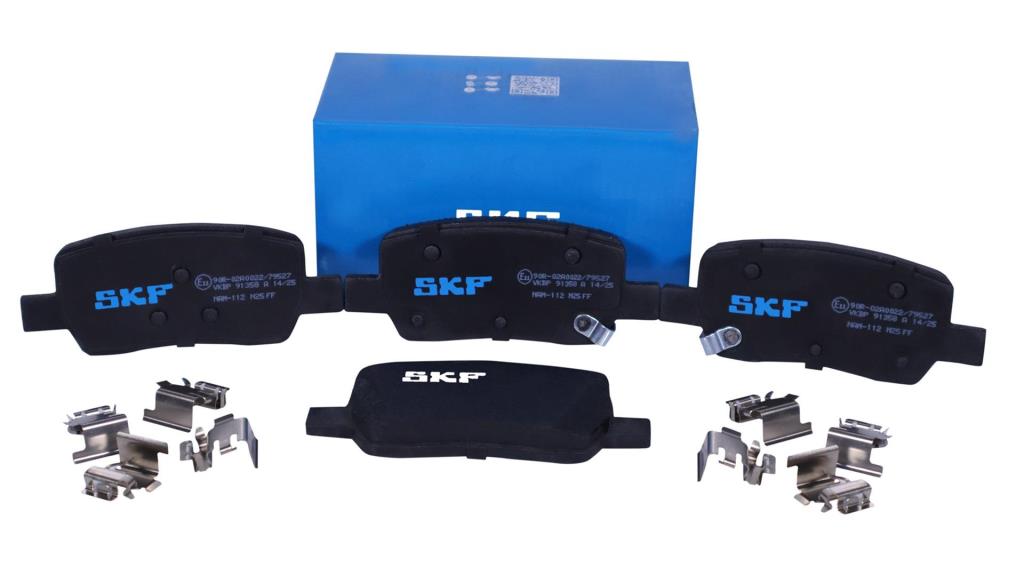 Jogo de 4 pastilhas de travão SKF ref. VKBP 91358 A