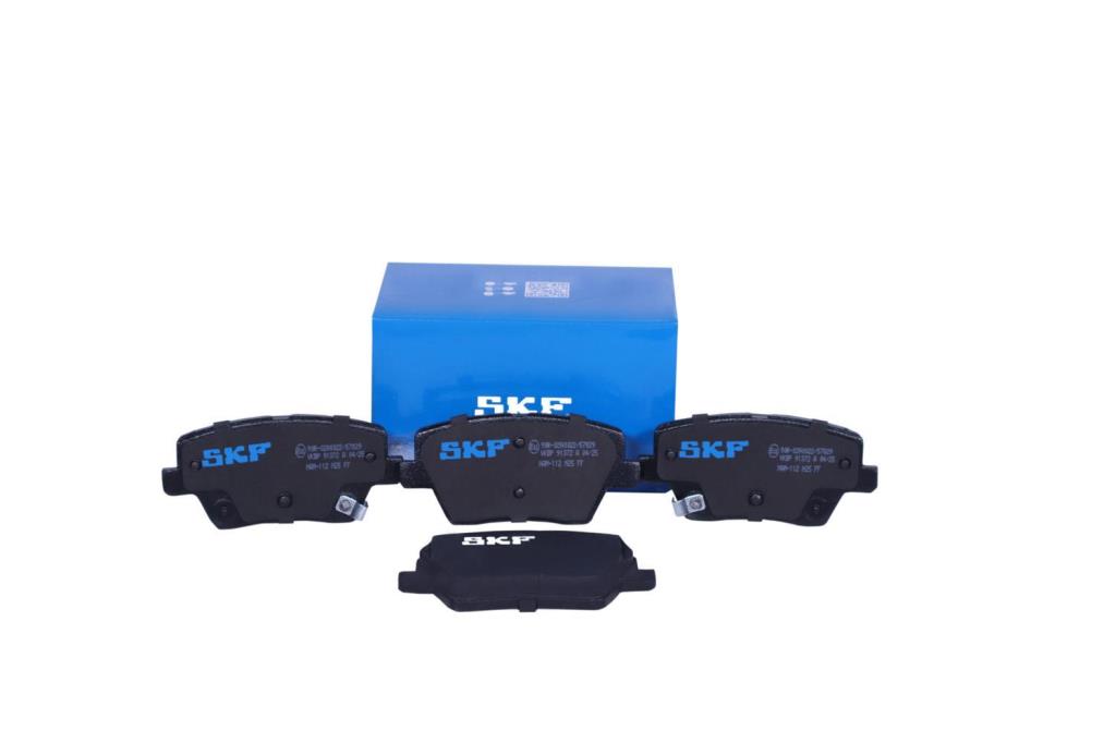Jogo de 4 pastilhas de travão SKF ref. VKBP 91372 A