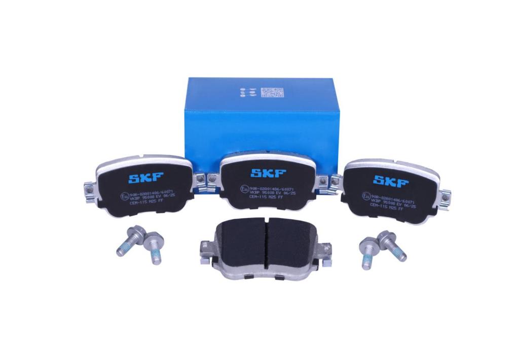 Jogo de 4 pastilhas de travão SKF ref. VKBP 95008 EV