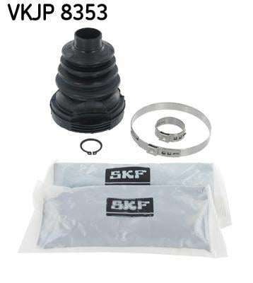 Juego De 2 Fueles Plegables SKF VKJP 6026 Para BMW, Opel Y Otros - Manguito De Eje Delantero/trasero, 107 Mm