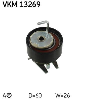 Kit De Galet Tendeur Multi-V SKF VKM 32200 - Pour Courroie Accessoire - Inclut Roulement SKF - Réparation Durable Pour Voiture, Camion