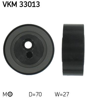 Kit Tendicinghia Organi Ausiliari SKF VKM 33013, Con Cuscinetto SKF, Per Riparazione Sicura E Duratura