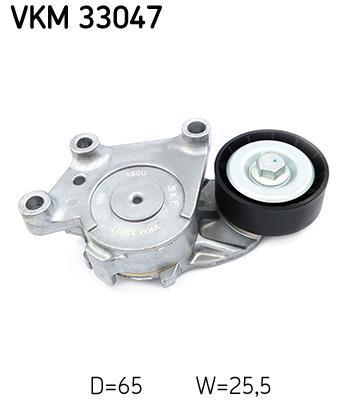 Polea Tensora, Correa Distribución SKF VKM 11107 Al Mejor Precio