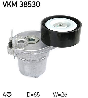 Puleggia Folle Skf Vkm 38251 Kit - Per Auto Con Cuscinetto Di
