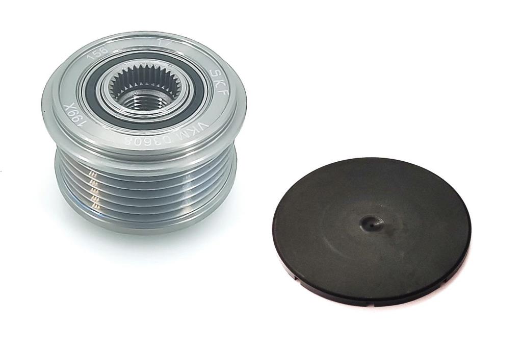 Poulie roue libre, alternateur (Poulie débrayable d'alternateur) SKF ref. VKM 03608