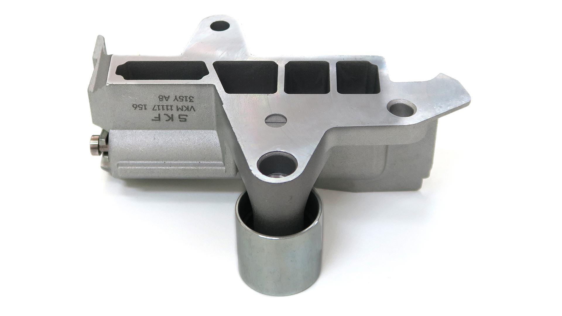 Galet tendeur de courroie de distribution (Galet tendeur de courroie crantée) SKF ref. VKM 11117