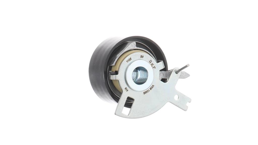 Galet tendeur de courroie de distribution (Galet tendeur de courroie crantée) SKF ref. VKM 13305