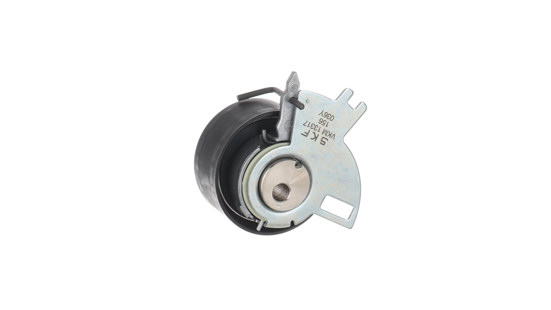 Galet tendeur de courroie de distribution (Galet tendeur de courroie crantée) SKF ref. VKM 13317
