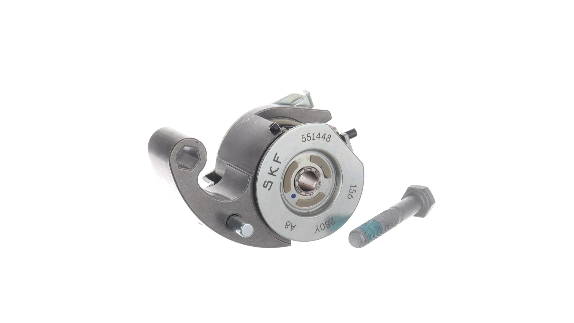Galet tendeur de courroie de distribution (Galet tendeur de courroie crantée) SKF ref. VKM 14111