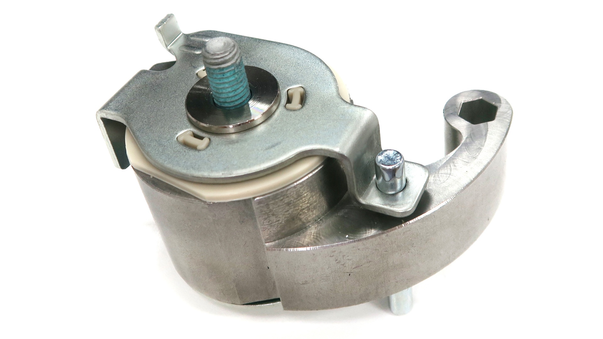 Galet tendeur de courroie de distribution (Galet tendeur de courroie crantée) SKF ref. VKM 14111