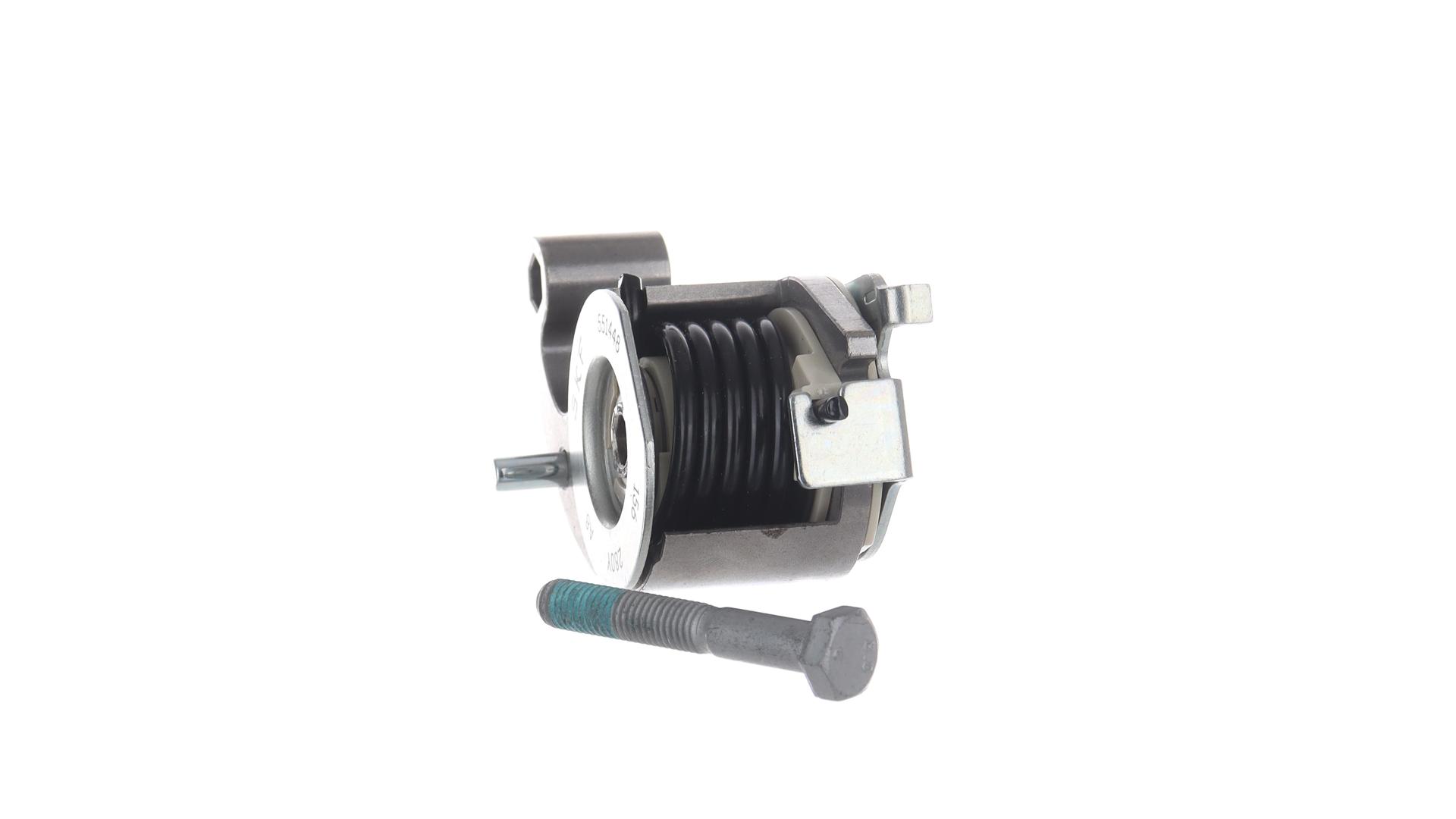 Galet tendeur de courroie de distribution (Galet tendeur de courroie crantée) SKF ref. VKM 14111